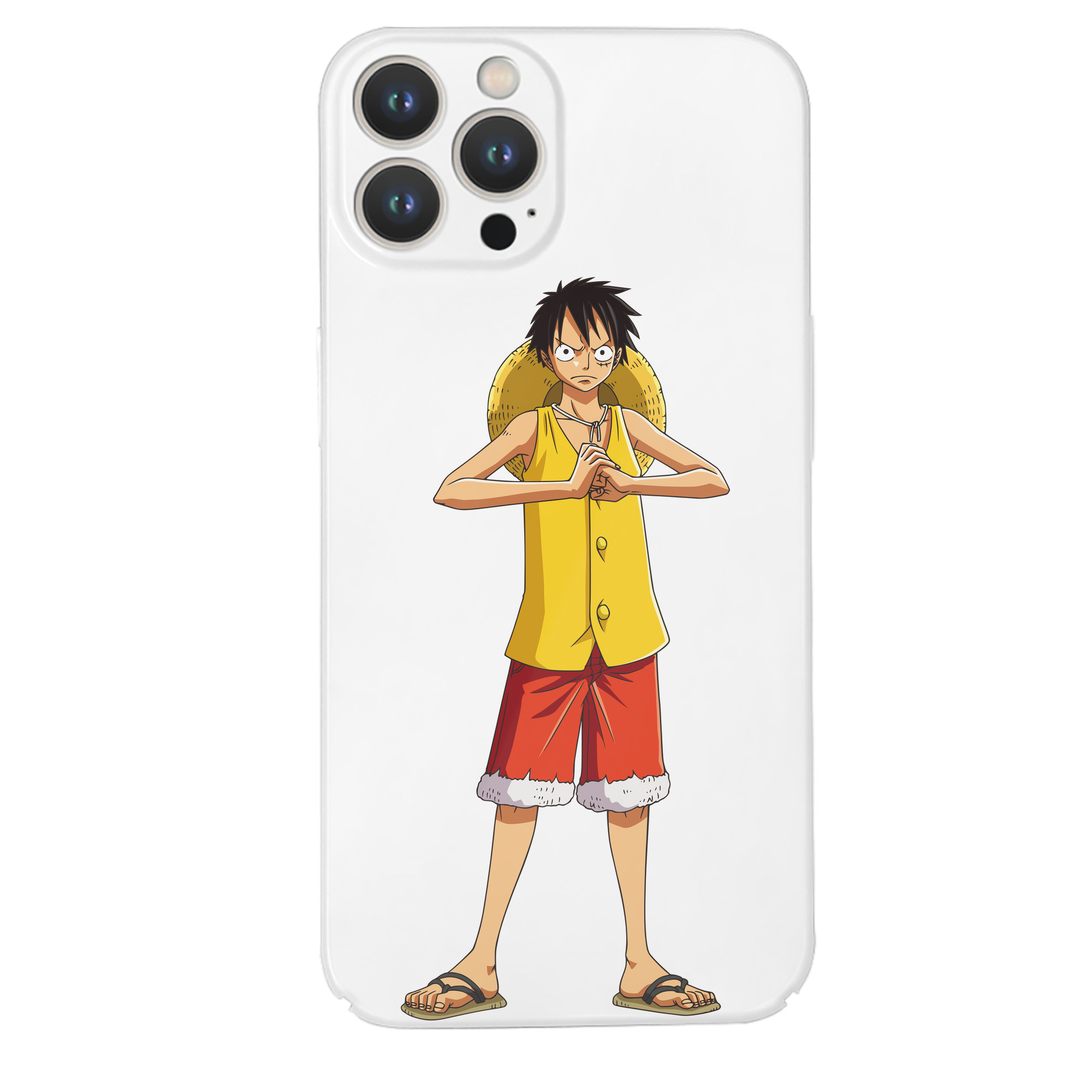 （画像用） ワンピース モンキー・D・ルフィ ONE PIECE Monkey D. Luffy 【iPhone 14シリーズ対応】ハードケース